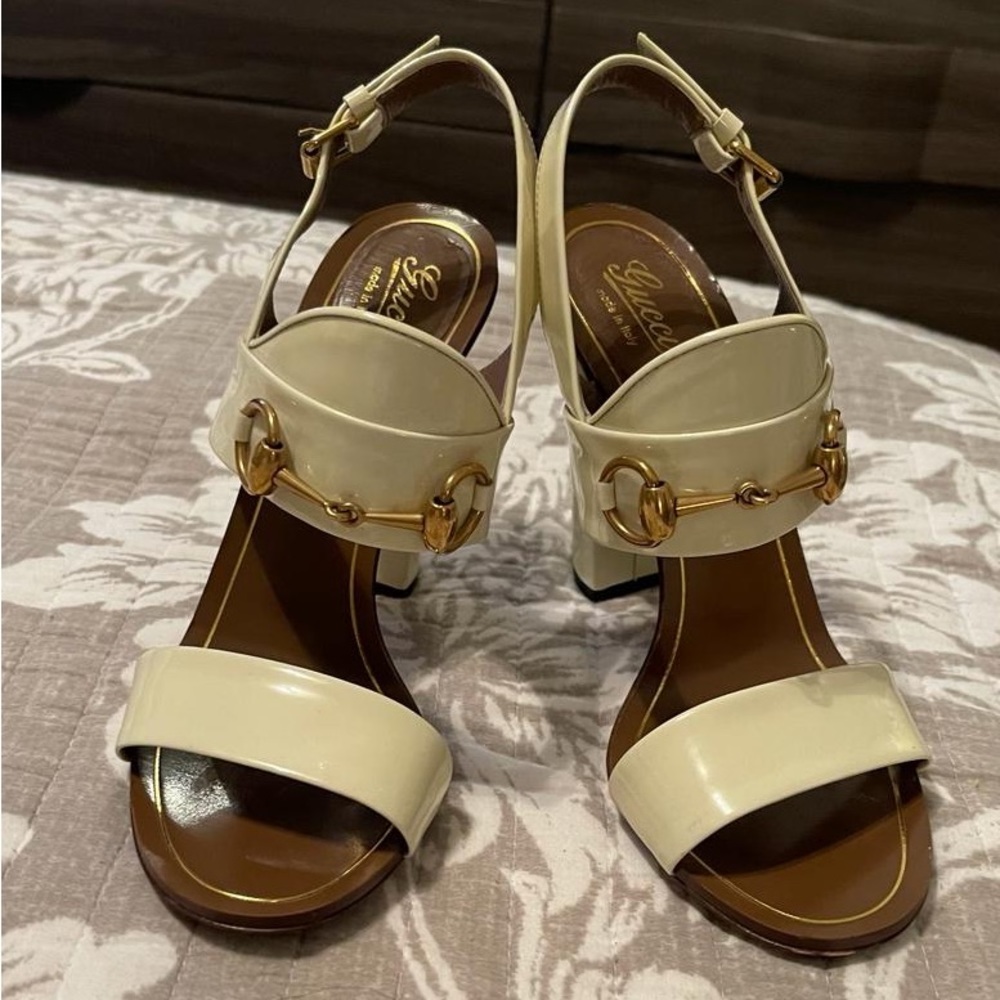 gucci high heel sandals